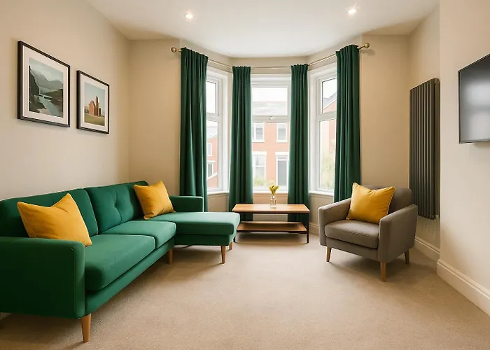 4 Bedroom Spacious House In Cardiff