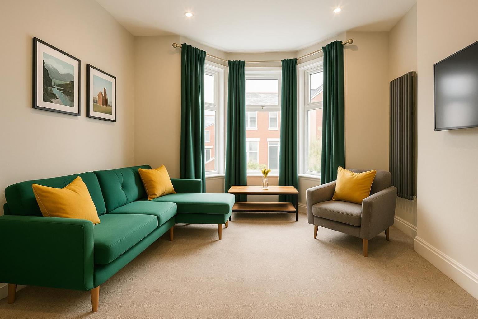 Holiday home 4 Bedroom Spacious House In Cardiff