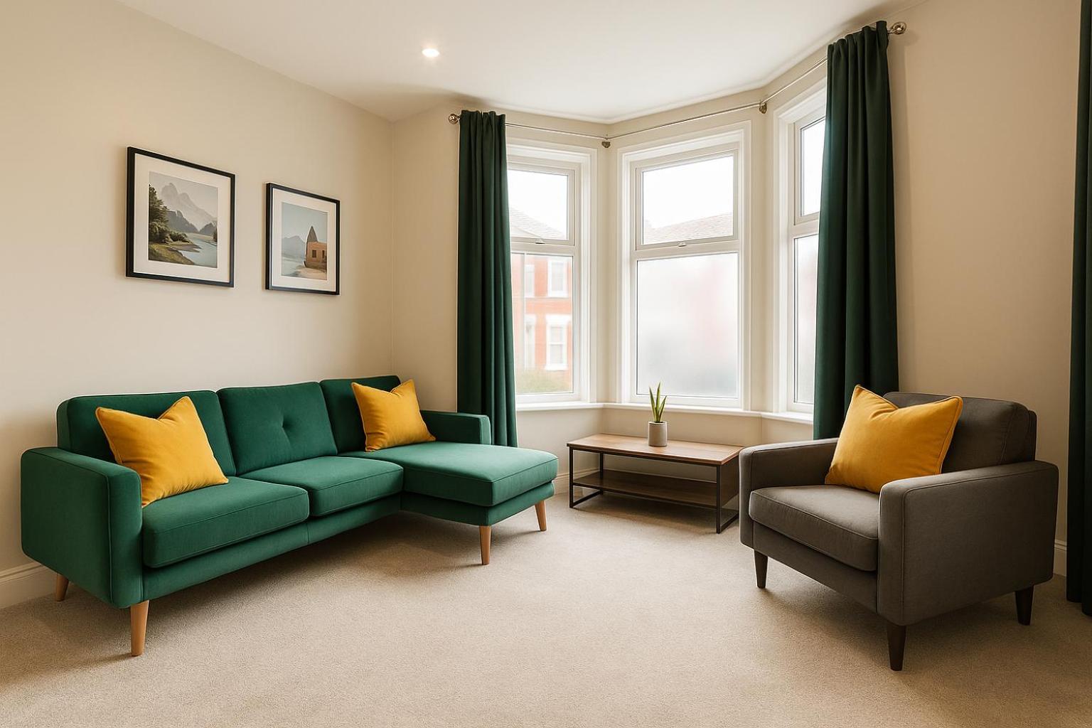 4 Bedroom Spacious House In *