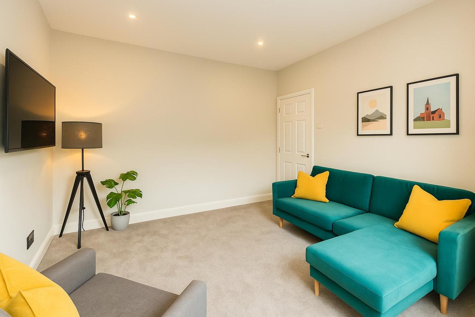 4 Bedroom Spacious House In Holiday home Cardiff